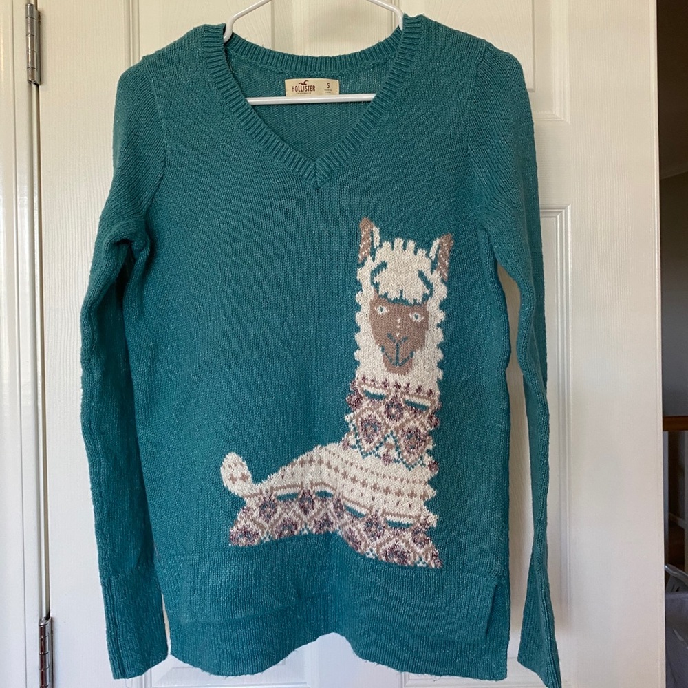 Cute Llama Sweater